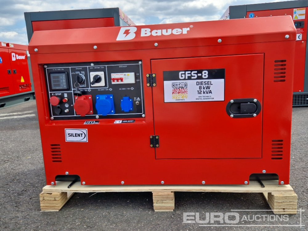 Unused Bauer GFS-8 - Groupe électrogène: photos 2 Unused Bauer GFS-8 - Groupe électrogène: photos 2