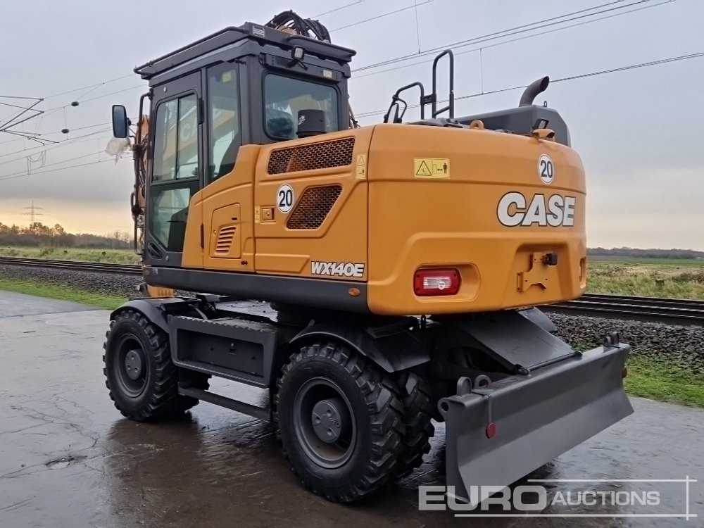 Unused Case WX140E - Pelle sur pneus: photos 3 Unused Case WX140E - Pelle sur pneus: photos 3