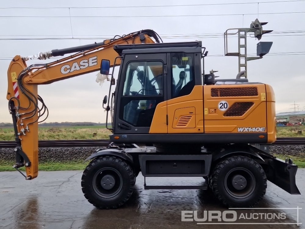 Unused Case WX140E - Pelle sur pneus: photos 2 Unused Case WX140E - Pelle sur pneus: photos 2