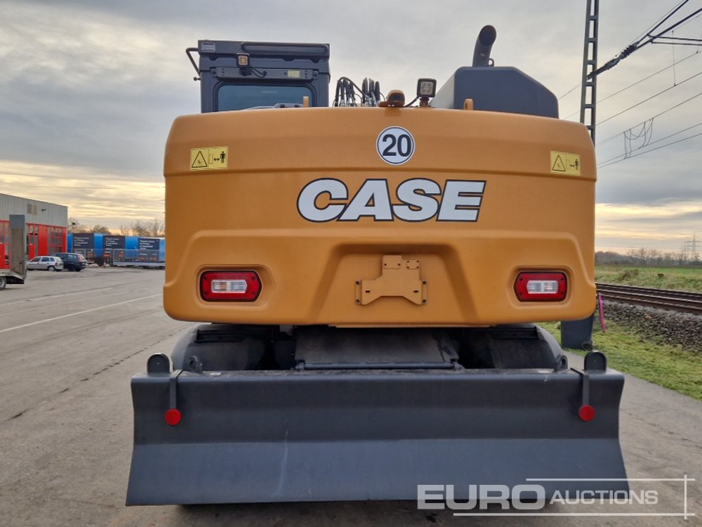 Unused Case WX160E - Pelle sur pneus: photos 4 Unused Case WX160E - Pelle sur pneus: photos 4