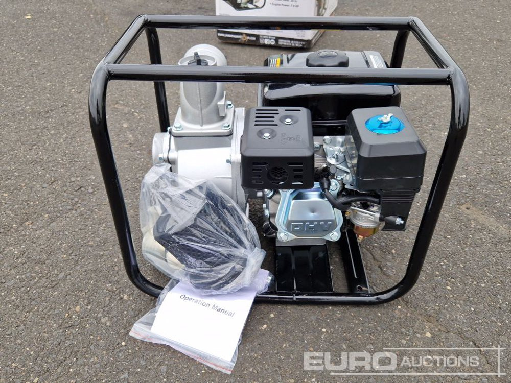 Unused LHR-TWP80 3" Semi Trash Water Pump - Pompe à eau: photos 5 Unused LHR-TWP80 3" Semi Trash Water Pump - Pompe à eau: photos 5