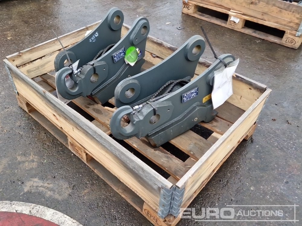 Unused Lehnhoff QHs to suit HS08 (2 of) - Attache rapide: photos 2 Unused Lehnhoff QHs to suit HS08 (2 of) - Attache rapide: photos 2