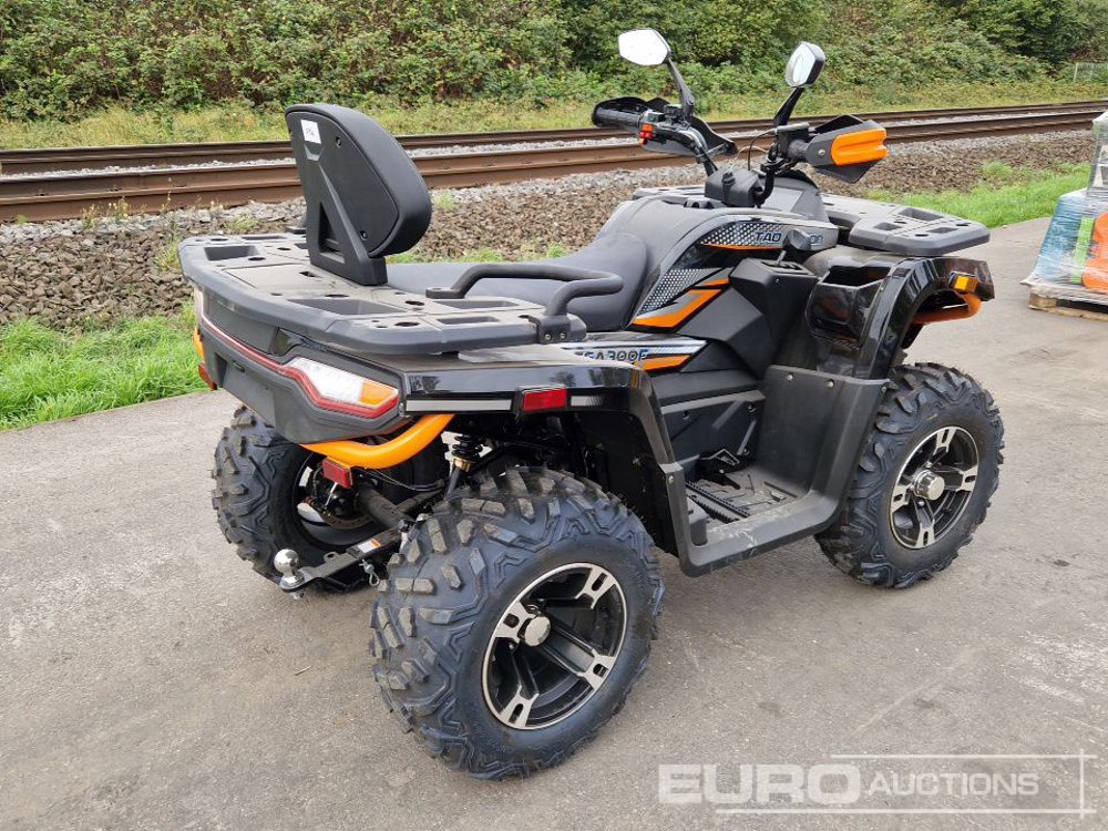 Unused TAO Motors TGA300F - Quadricycle: photos 5 Unused TAO Motors TGA300F - Quadricycle: photos 5