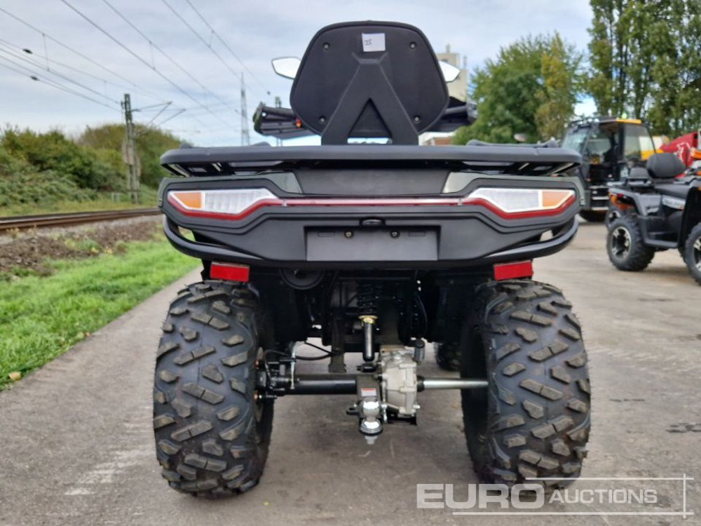 Unused TAO Motors TGA300F - Quadricycle: photos 4 Unused TAO Motors TGA300F - Quadricycle: photos 4