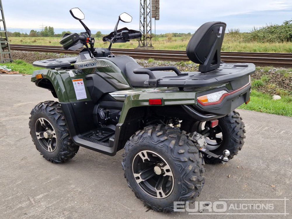 Unused TAO Motors TGA300F - Quadricycle: photos 3 Unused TAO Motors TGA300F - Quadricycle: photos 3