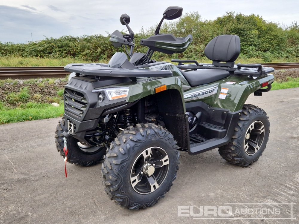 Unused TAO Motors TGA300F - Quadricycle: photos 1 Unused TAO Motors TGA300F - Quadricycle: photos 1