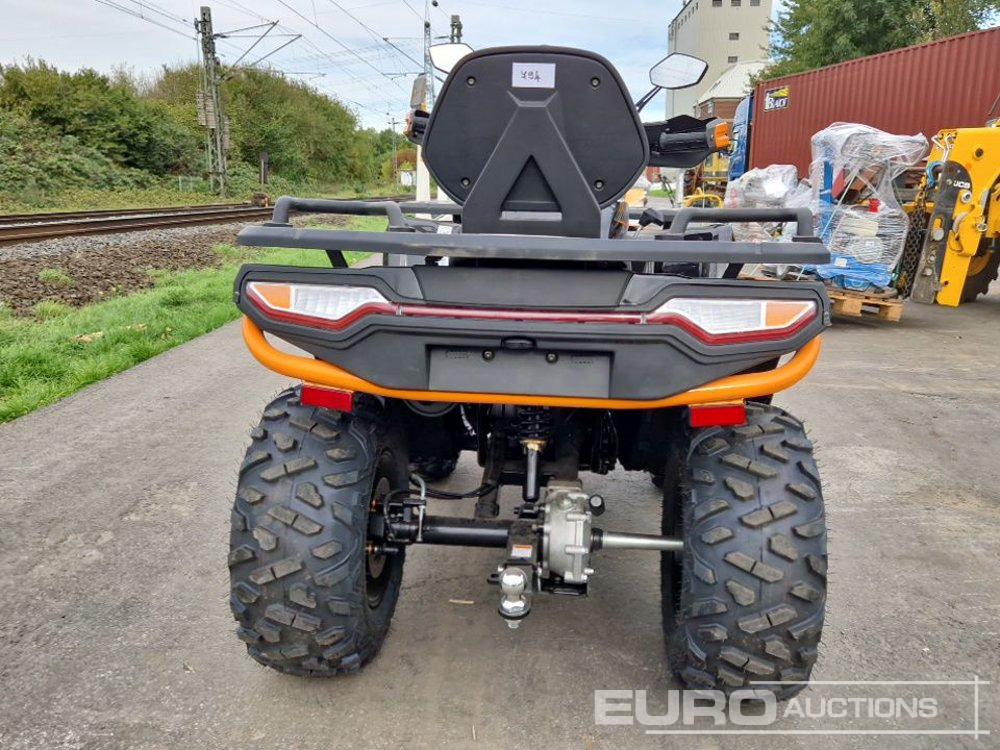 Unused TAO Motors TGA300F - Quadricycle: photos 4 Unused TAO Motors TGA300F - Quadricycle: photos 4