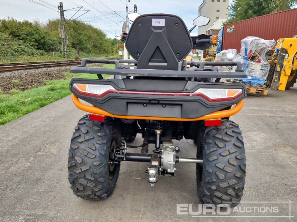 Unused TAO Motors TGA300F - Quadricycle: photos 4 Unused TAO Motors TGA300F - Quadricycle: photos 4