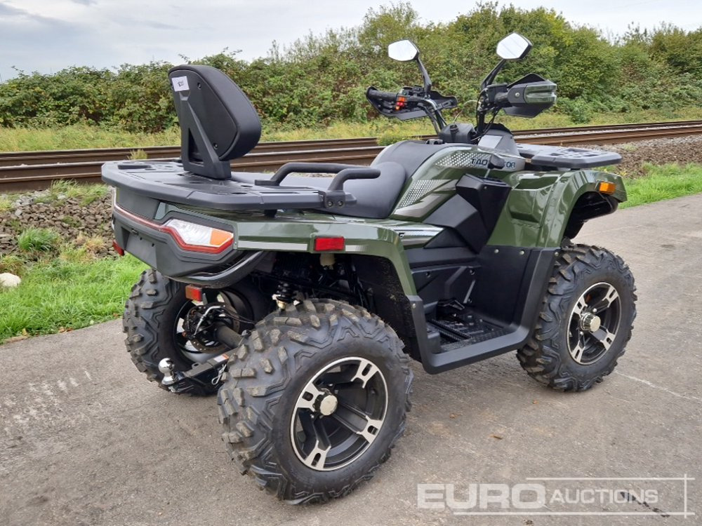 Unused TAO Motors TGA300F - Quadricycle: photos 5 Unused TAO Motors TGA300F - Quadricycle: photos 5