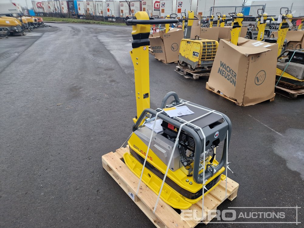 Unused Wacker Neuson BPU5545A - Travaux routiers: photos 2 Unused Wacker Neuson BPU5545A - Travaux routiers: photos 2