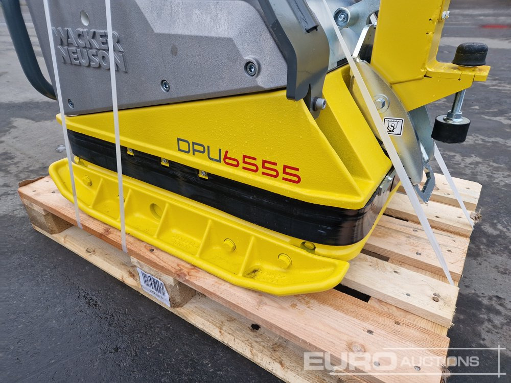 Unused Wacker Neuson DPU6555H - Travaux routiers: photos 5 Unused Wacker Neuson DPU6555H - Travaux routiers: photos 5