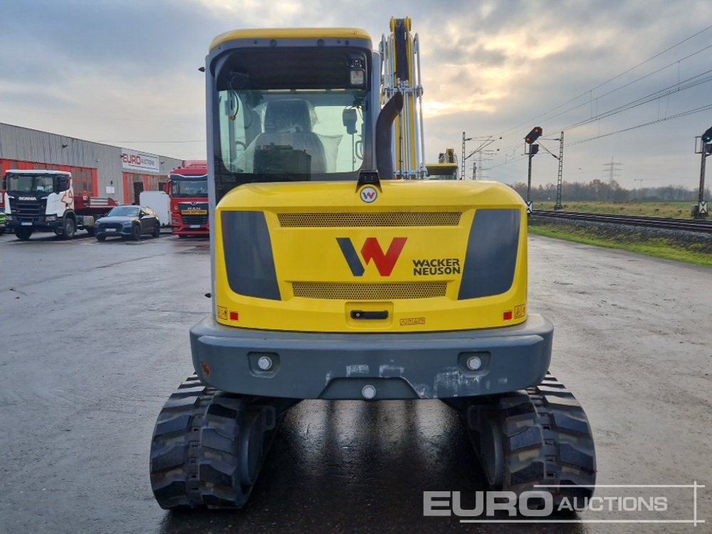 Unused Wacker Neuson ET90 - Mini pelle: photos 4 Unused Wacker Neuson ET90 - Mini pelle: photos 4