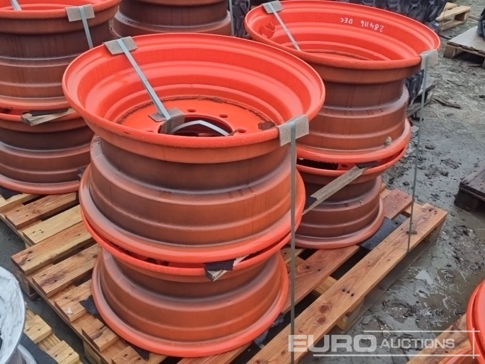 Unused Wacker Neuson Rim (4 of) - Pneu: photos 3 Unused Wacker Neuson Rim (4 of) - Pneu: photos 3