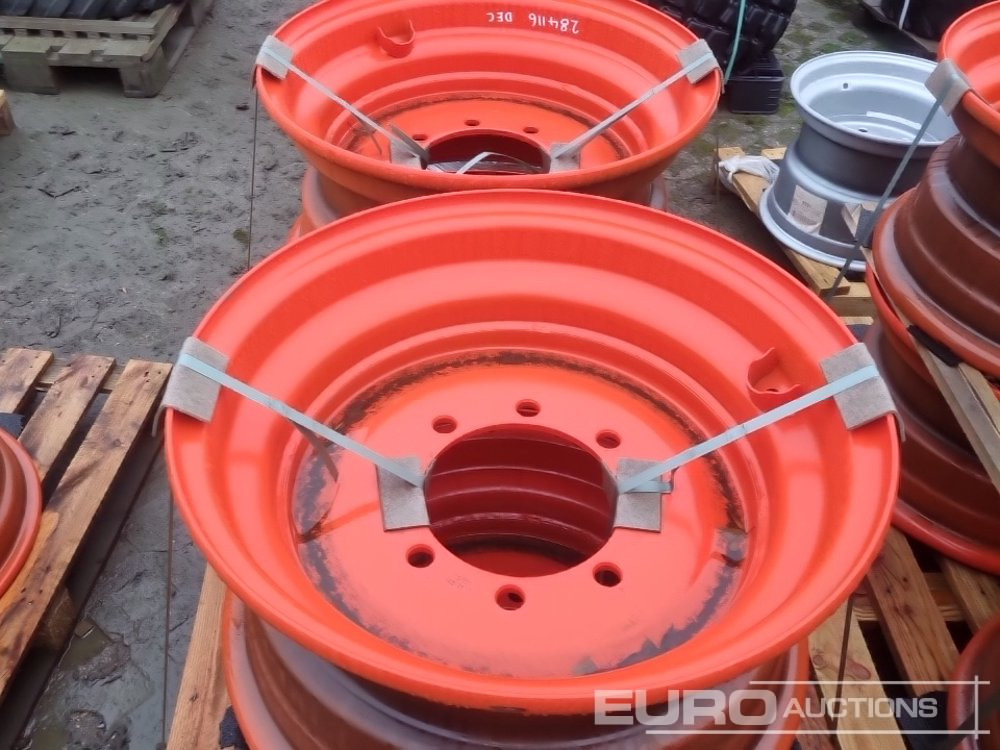 Unused Wacker Neuson Rim (4 of) - Pneu: photos 2 Unused Wacker Neuson Rim (4 of) - Pneu: photos 2