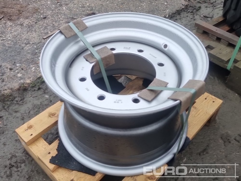 Unused Wacker Neuson Rim - Pneu: photos 4 Unused Wacker Neuson Rim - Pneu: photos 4