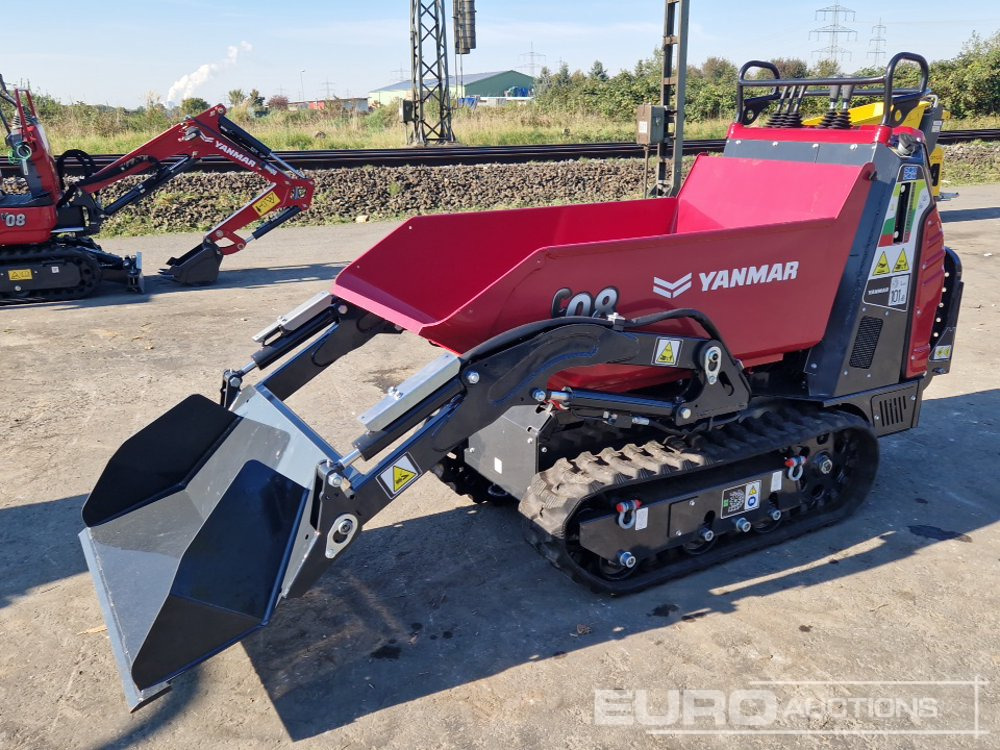 Unused Yanmar C08-A - Tombereau sur chenilles: photos 1 Unused Yanmar C08-A - Tombereau sur chenilles: photos 1