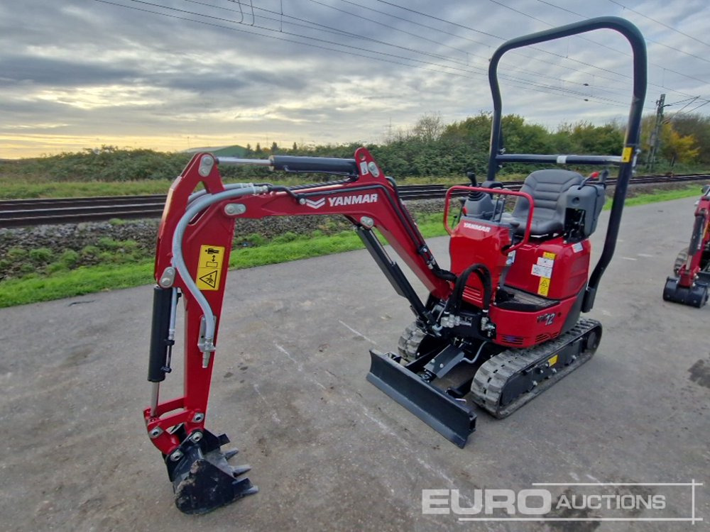 Unused Yanmar ViO12-2A - Mini pelle: photos 1 Unused Yanmar ViO12-2A - Mini pelle: photos 1
