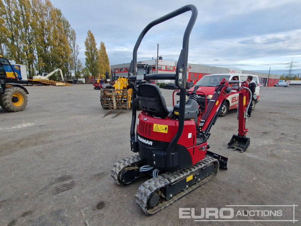 Unused Yanmar ViO12-2A - Mini pelle: photos 4 Unused Yanmar ViO12-2A - Mini pelle: photos 4