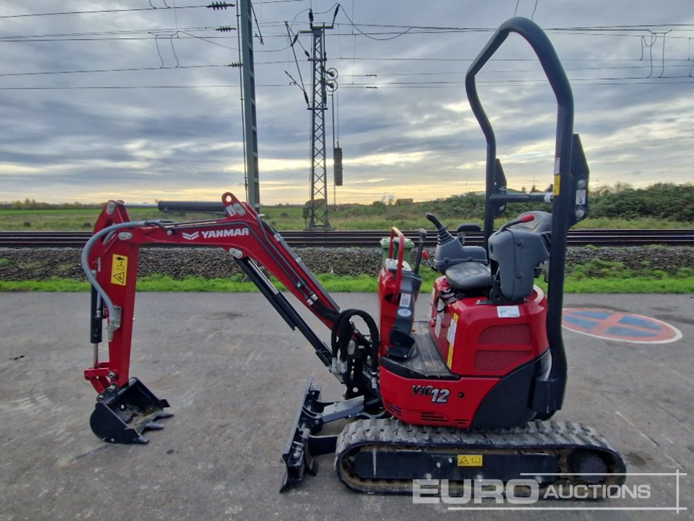 Unused Yanmar ViO12-2A - Mini pelle: photos 2 Unused Yanmar ViO12-2A - Mini pelle: photos 2