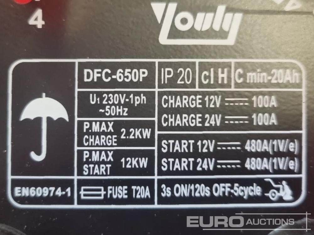 Équipement de garage Unused Youli DFC-650P: photos 8 Équipement de garage Unused Youli DFC-650P: photos 8