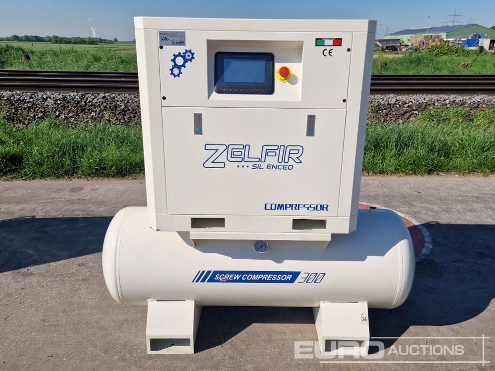Unused Zelfir HV-7.5G - Compresseur d'air: photos 2 Unused Zelfir HV-7.5G - Compresseur d'air: photos 2