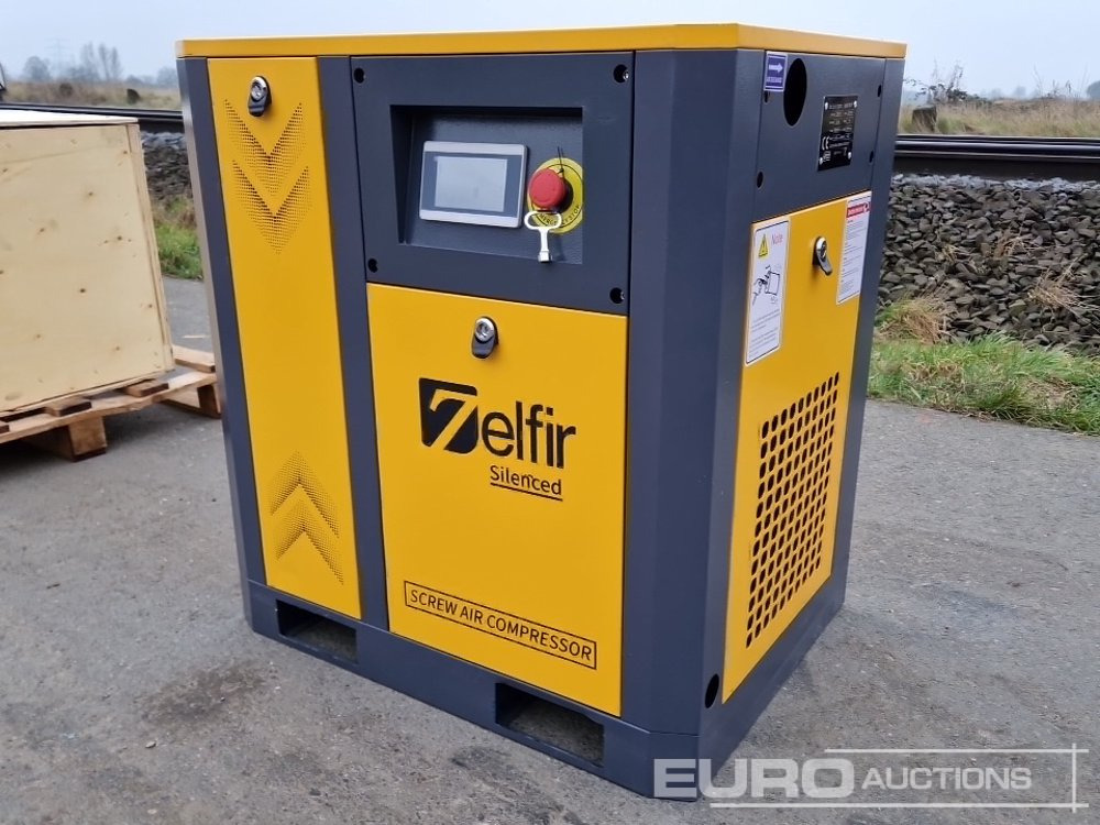 Unused Zelfir VSD-10HP - Compresseur d'air: photos 1 Unused Zelfir VSD-10HP - Compresseur d'air: photos 1