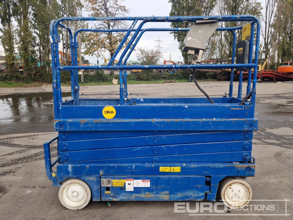 Up-Right Electric Scissor Lift - Nacelle: photos 5 Up-Right Electric Scissor Lift - Nacelle: photos 5