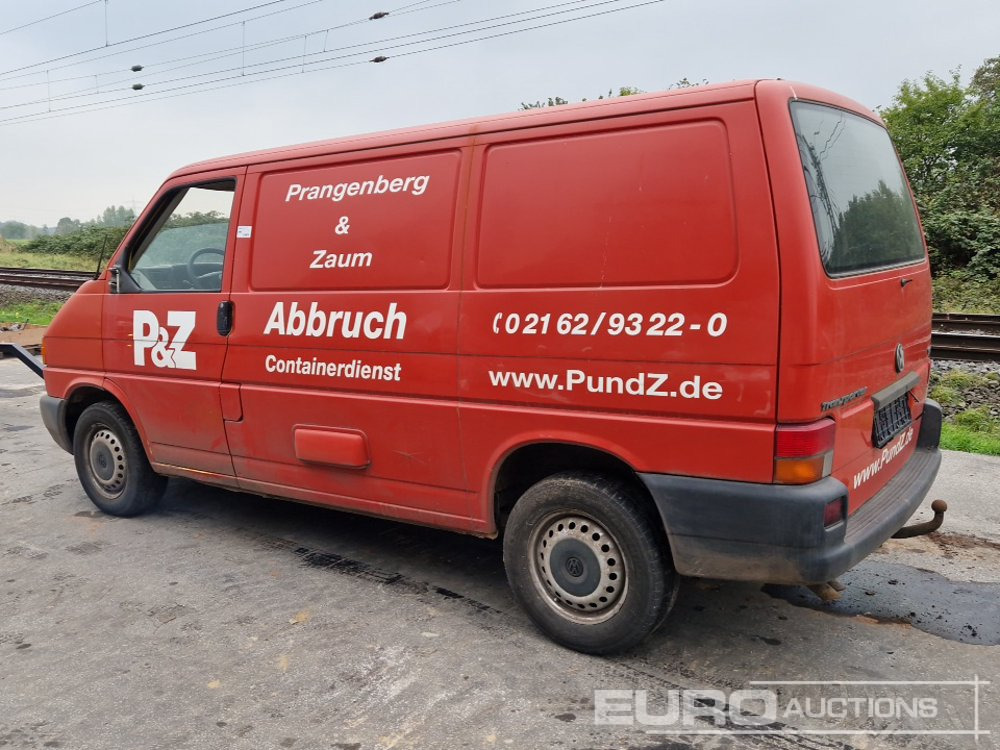 2003 Volkswagen T4 Transporter - Véhicule utilitaire: photos 3 2003 Volkswagen T4 Transporter - Véhicule utilitaire: photos 3