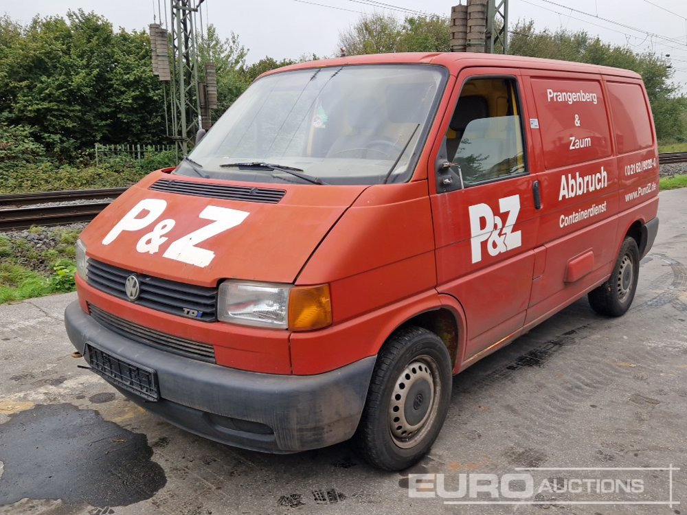 2003 Volkswagen T4 Transporter - Véhicule utilitaire: photos 1 2003 Volkswagen T4 Transporter - Véhicule utilitaire: photos 1