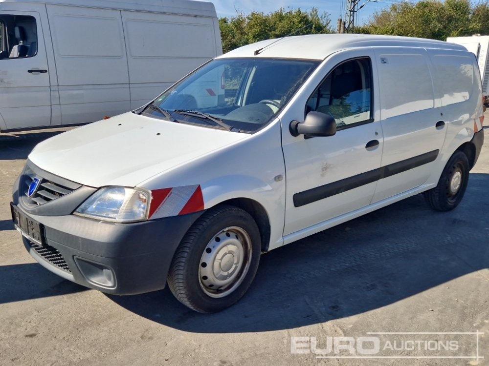 Dacia Logan - Véhicule utilitaire: photos 1 Dacia Logan - Véhicule utilitaire: photos 1