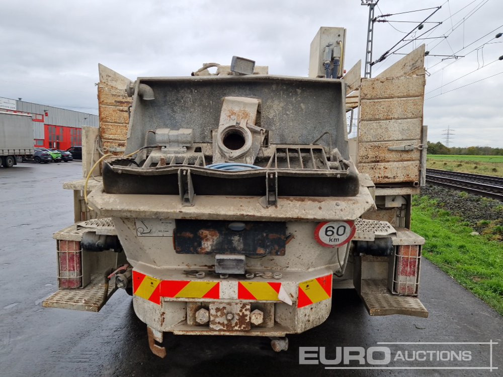 Volvo 290 - Camion malaxeur: photos 4 Volvo 290 - Camion malaxeur: photos 4