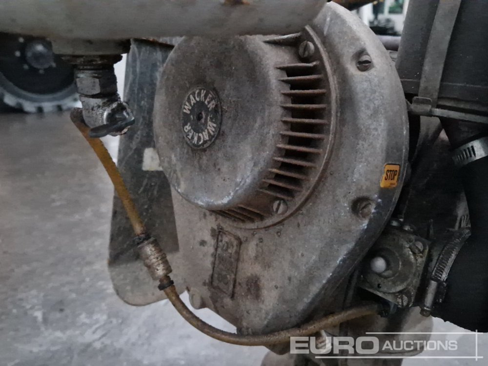 Travaux routiers Wacker Compaction Rammer: photos 6