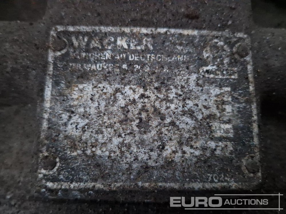 Travaux routiers Wacker Compaction Rammer: photos 8