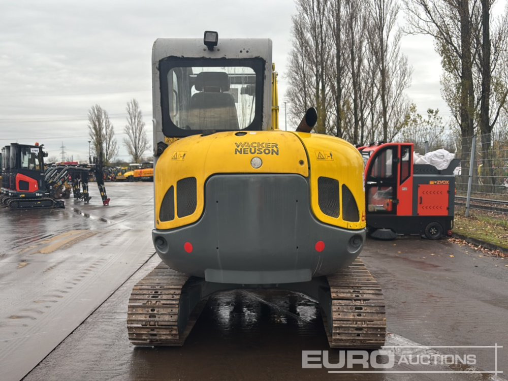 Wacker Neuson 6003 - Mini pelle: photos 4 Wacker Neuson 6003 - Mini pelle: photos 4
