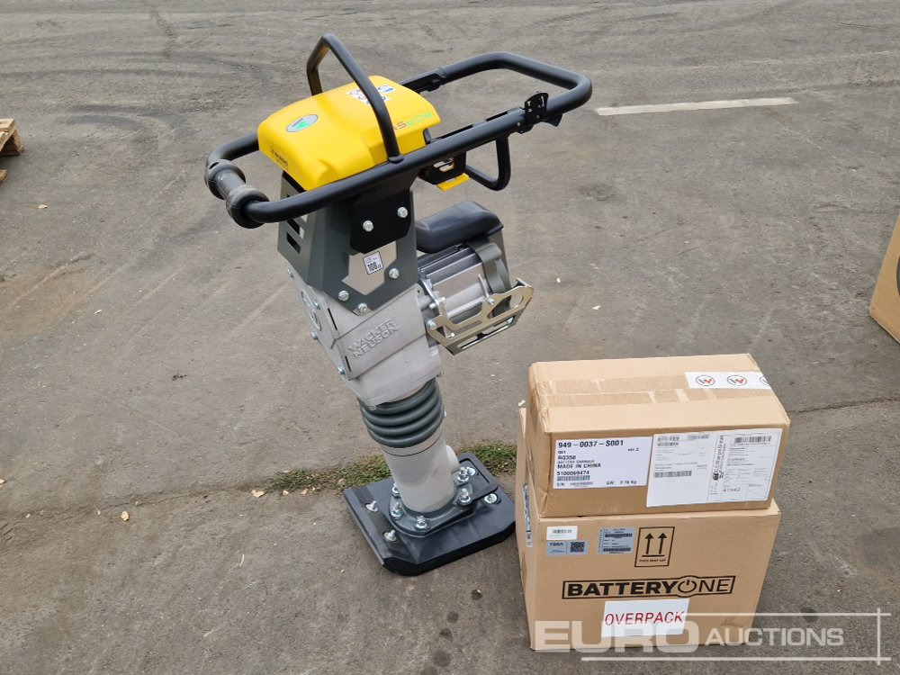 Wacker Neuson AS60E - Travaux routiers: photos 3 Wacker Neuson AS60E - Travaux routiers: photos 3