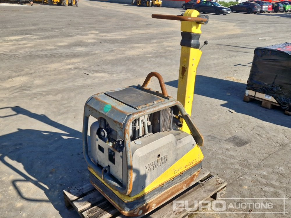 Wacker Neuson DPU6555 - Travaux routiers: photos 3 Wacker Neuson DPU6555 - Travaux routiers: photos 3