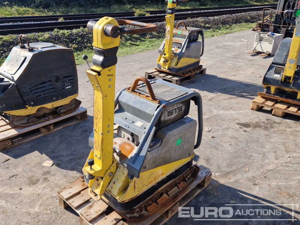 Wacker Neuson DPU6555 - Travaux routiers: photos 1 Wacker Neuson DPU6555 - Travaux routiers: photos 1