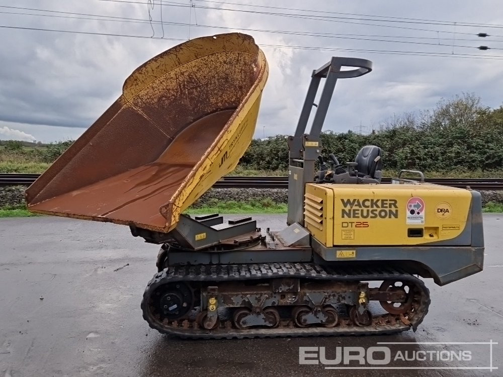 Wacker Neuson DT25 - Mini tombereau: photos 2 Wacker Neuson DT25 - Mini tombereau: photos 2