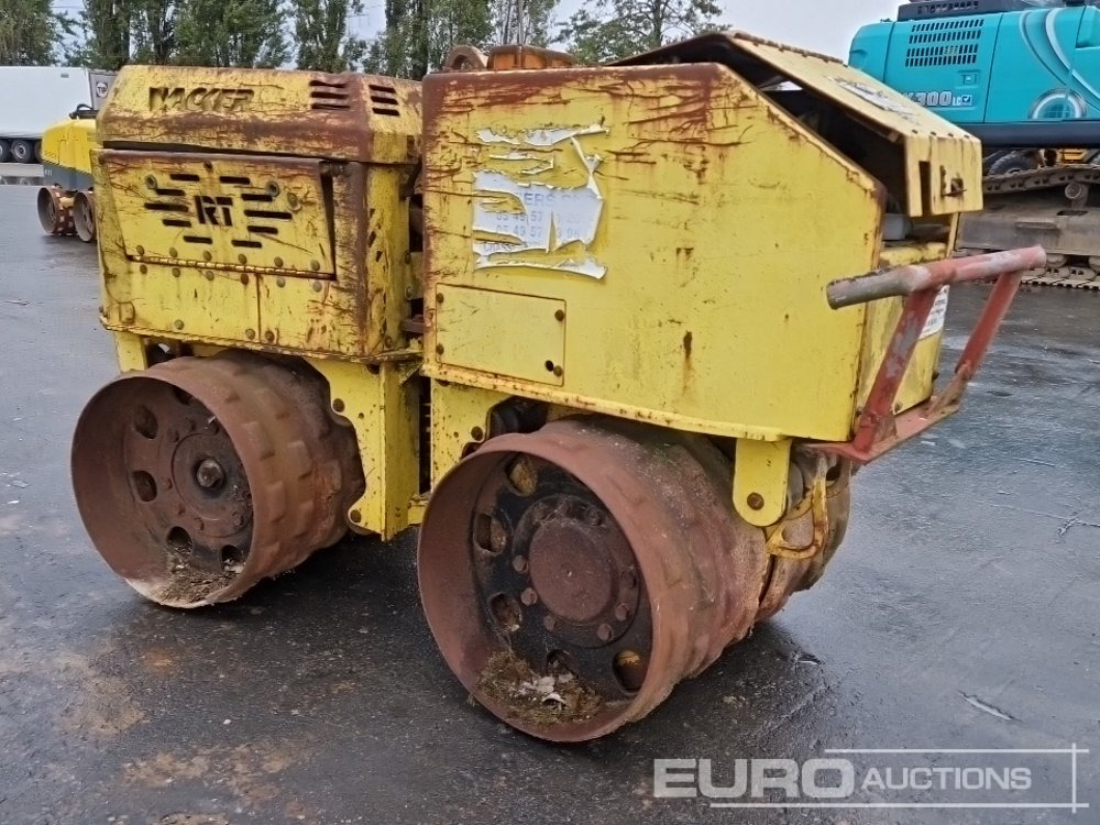Wacker Neuson RT - Travaux routiers: photos 2 Wacker Neuson RT - Travaux routiers: photos 2