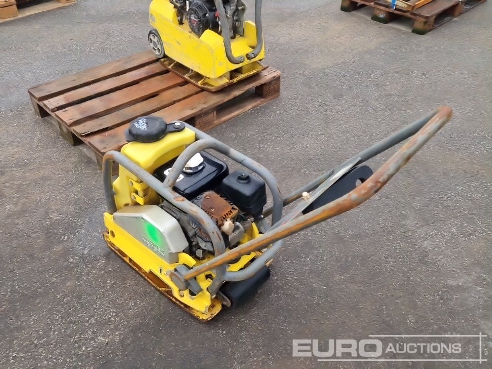 Wacker Neuson WP1540 - Travaux routiers: photos 2 Wacker Neuson WP1540 - Travaux routiers: photos 2