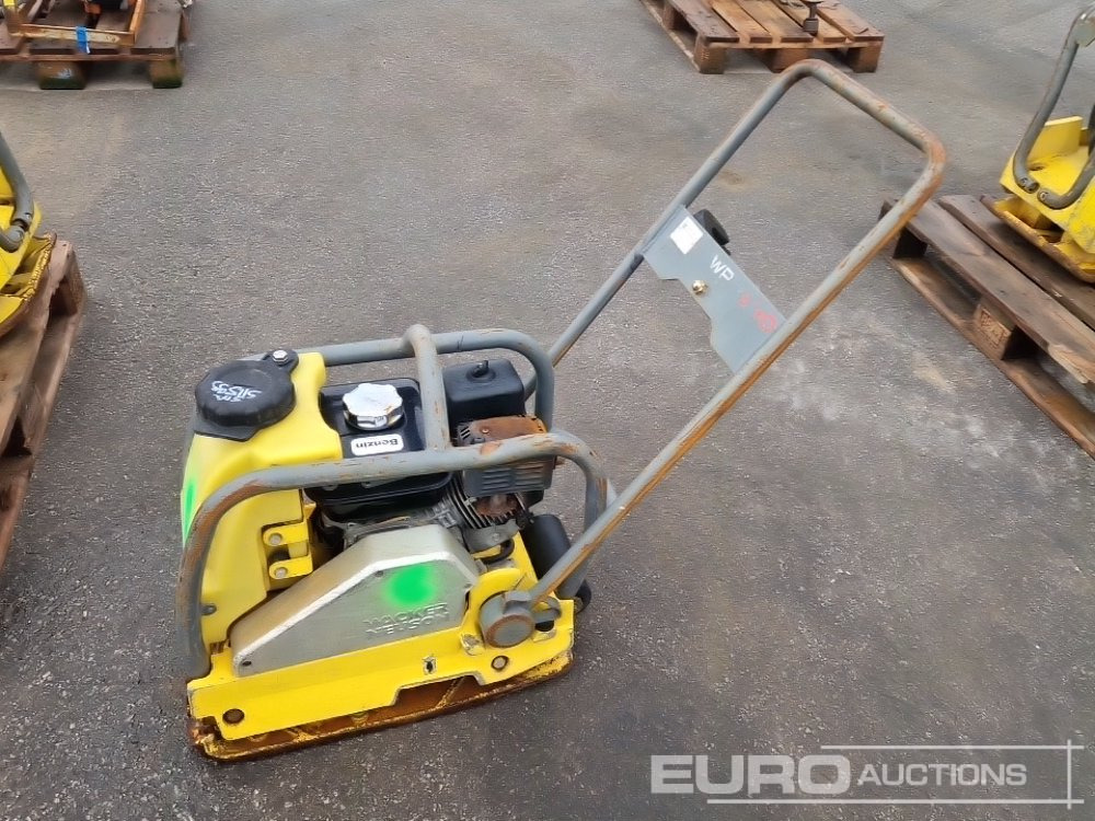 Wacker Neuson WP1540 - Travaux routiers: photos 1 Wacker Neuson WP1540 - Travaux routiers: photos 1