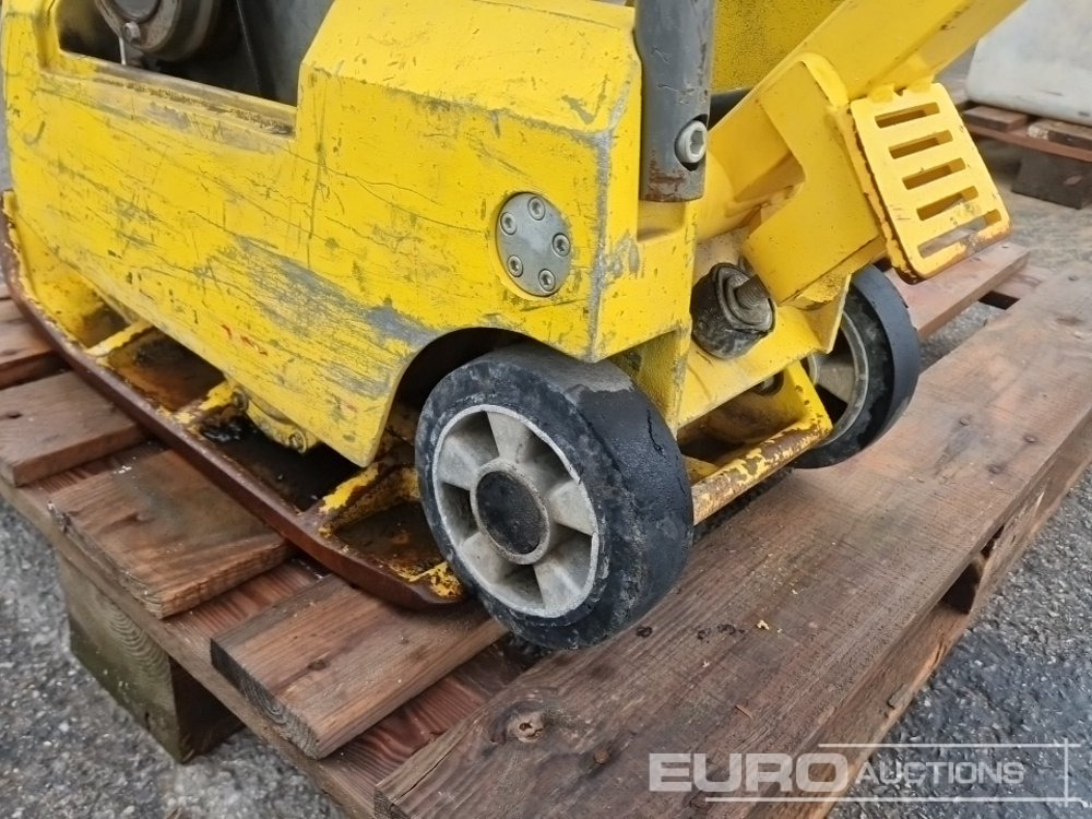 Wacker Neuson Walk Behind Compaction Plate - Travaux routiers: photos 5 Wacker Neuson Walk Behind Compaction Plate - Travaux routiers: photos 5