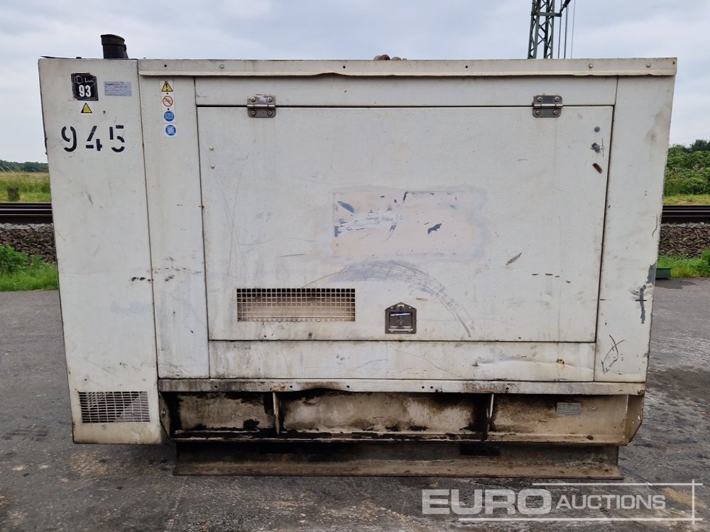 Wilson 70 kVA Static Generator - Groupe électrogène: photos 5 Wilson 70 kVA Static Generator - Groupe électrogène: photos 5