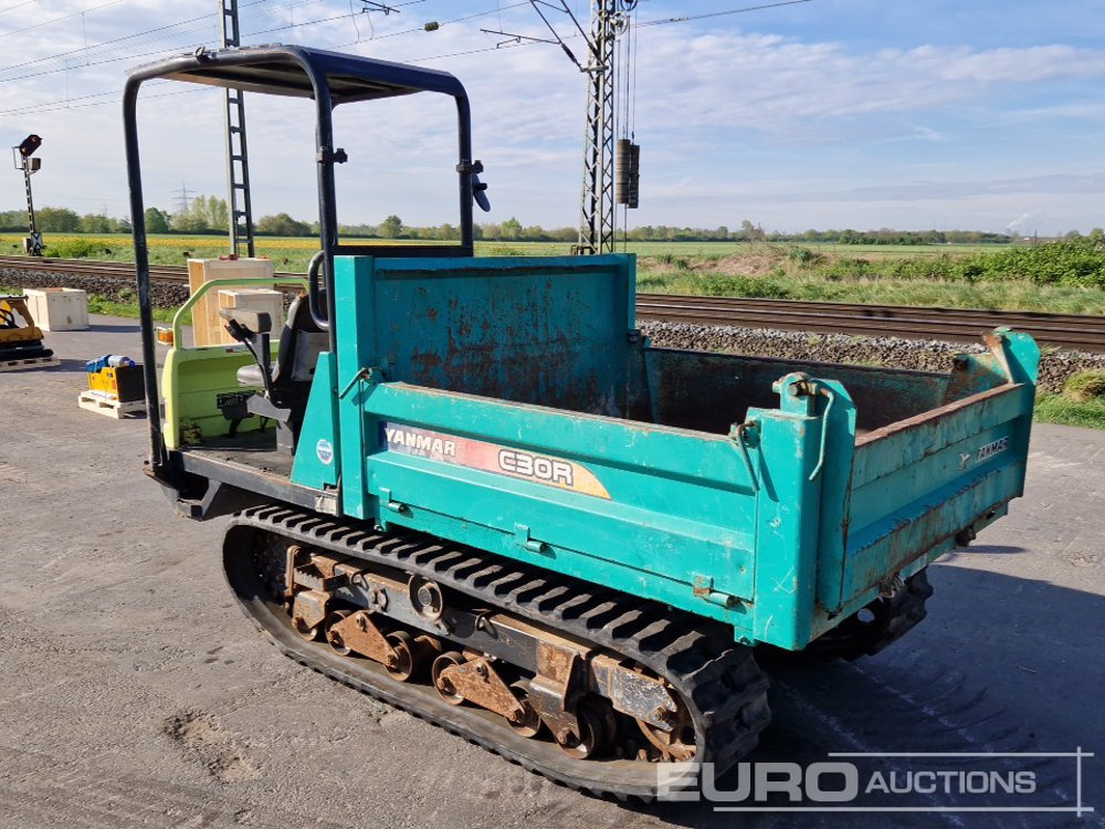 Yanmar C30R-2B - Tombereau sur chenilles: photos 3 Yanmar C30R-2B - Tombereau sur chenilles: photos 3