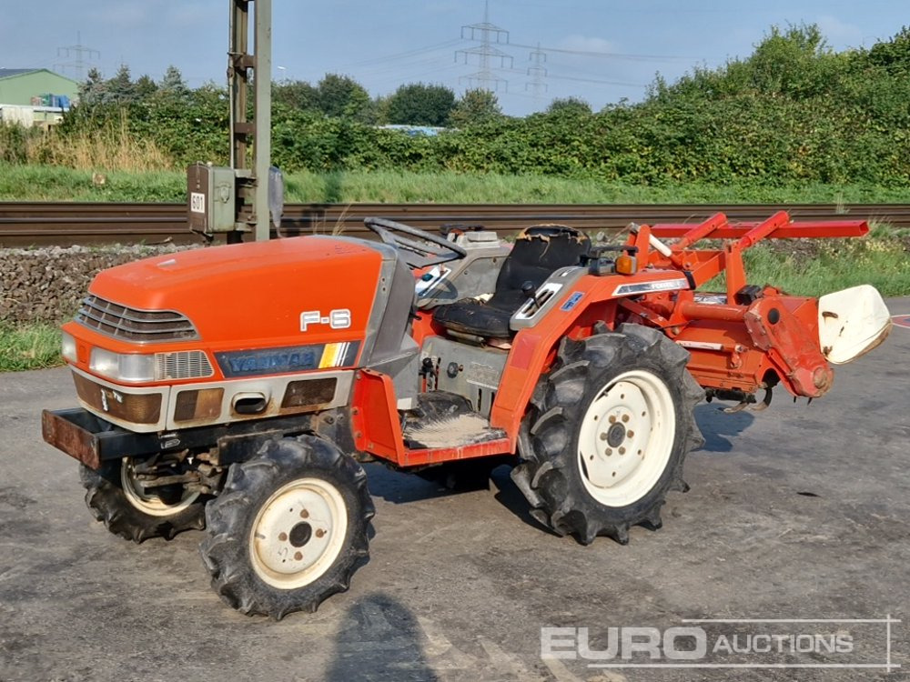 Yanmar F6 - Micro tracteur: photos 1 Yanmar F6 - Micro tracteur: photos 1
