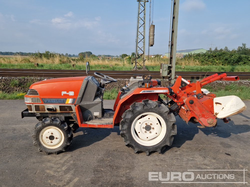 Yanmar F6 - Micro tracteur: photos 2 Yanmar F6 - Micro tracteur: photos 2