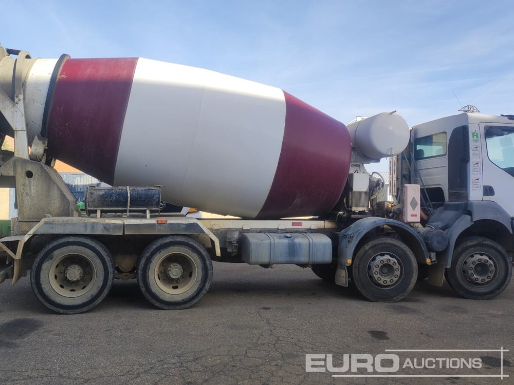 2004 Renault 370 DCI - Camion malaxeur: photos 3 2004 Renault 370 DCI - Camion malaxeur: photos 3