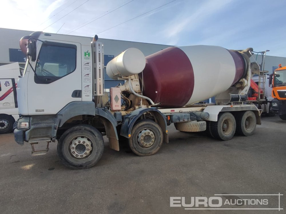 2004 Renault 370 DCI - Camion malaxeur: photos 2 2004 Renault 370 DCI - Camion malaxeur: photos 2