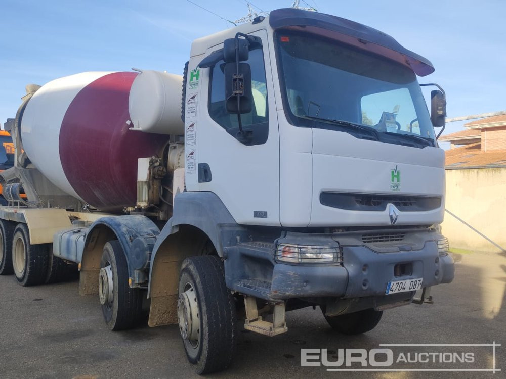 2004 Renault 370 DCI - Camion malaxeur: photos 4 2004 Renault 370 DCI - Camion malaxeur: photos 4