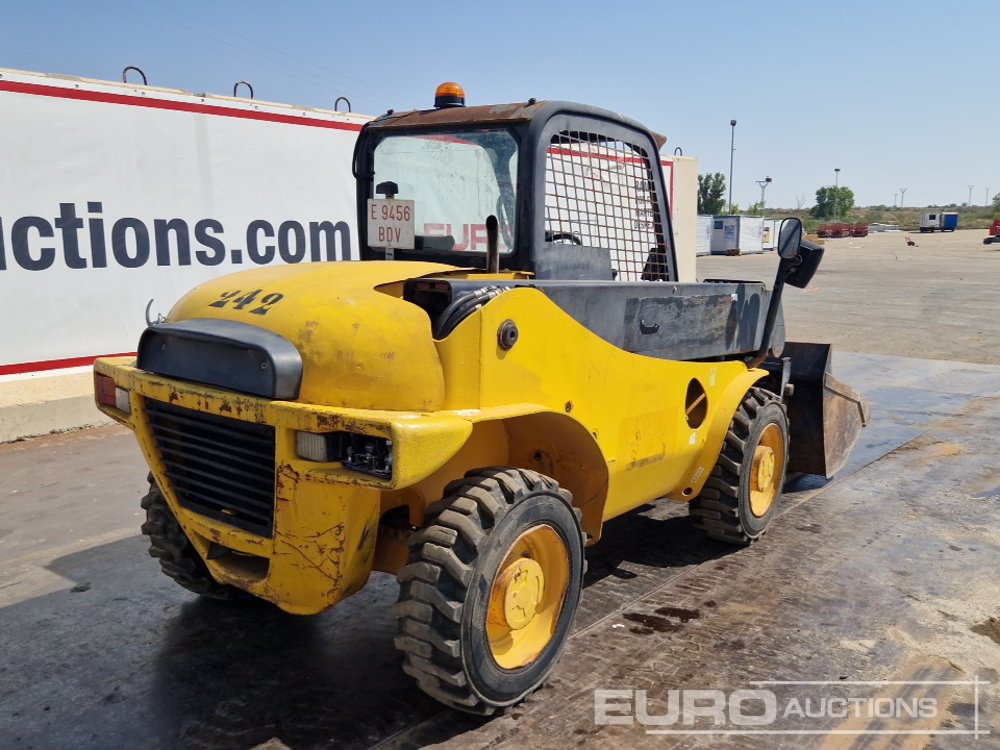 2007 JCB 520-40 - Chariot télescopique: photos 5 2007 JCB 520-40 - Chariot télescopique: photos 5
